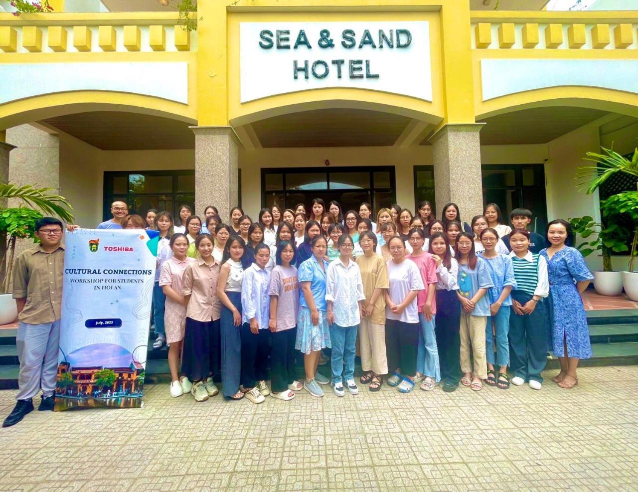 Sea And Sand Hotel Hoi An Exteriér fotografie