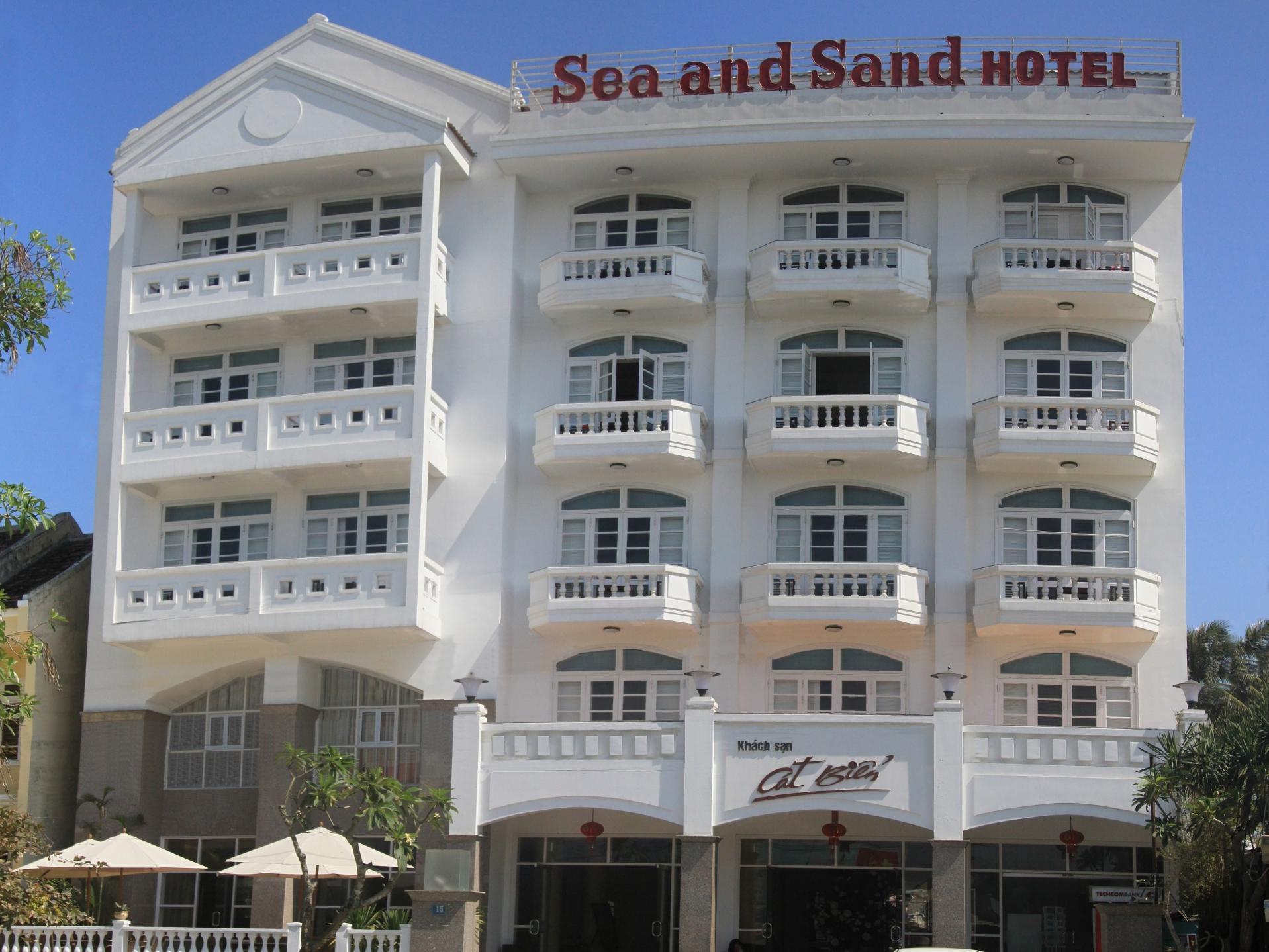 Sea And Sand Hotel Hoi An Exteriér fotografie